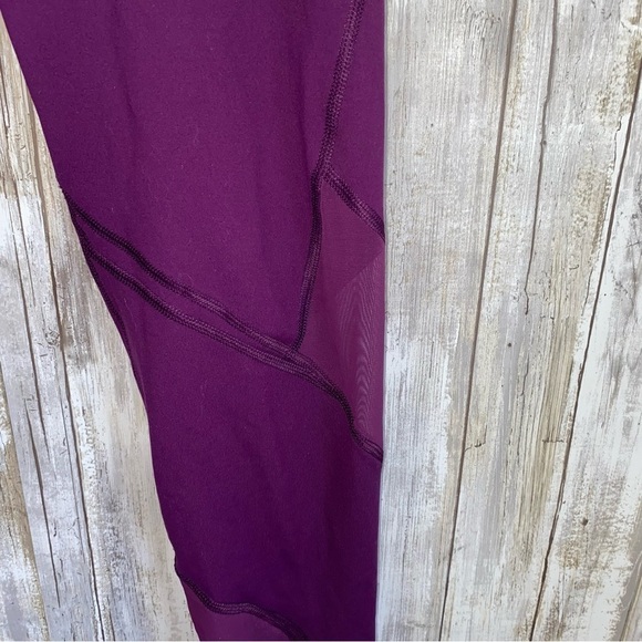 VSX Purple Knockout Leggings - Picture 3 of 6